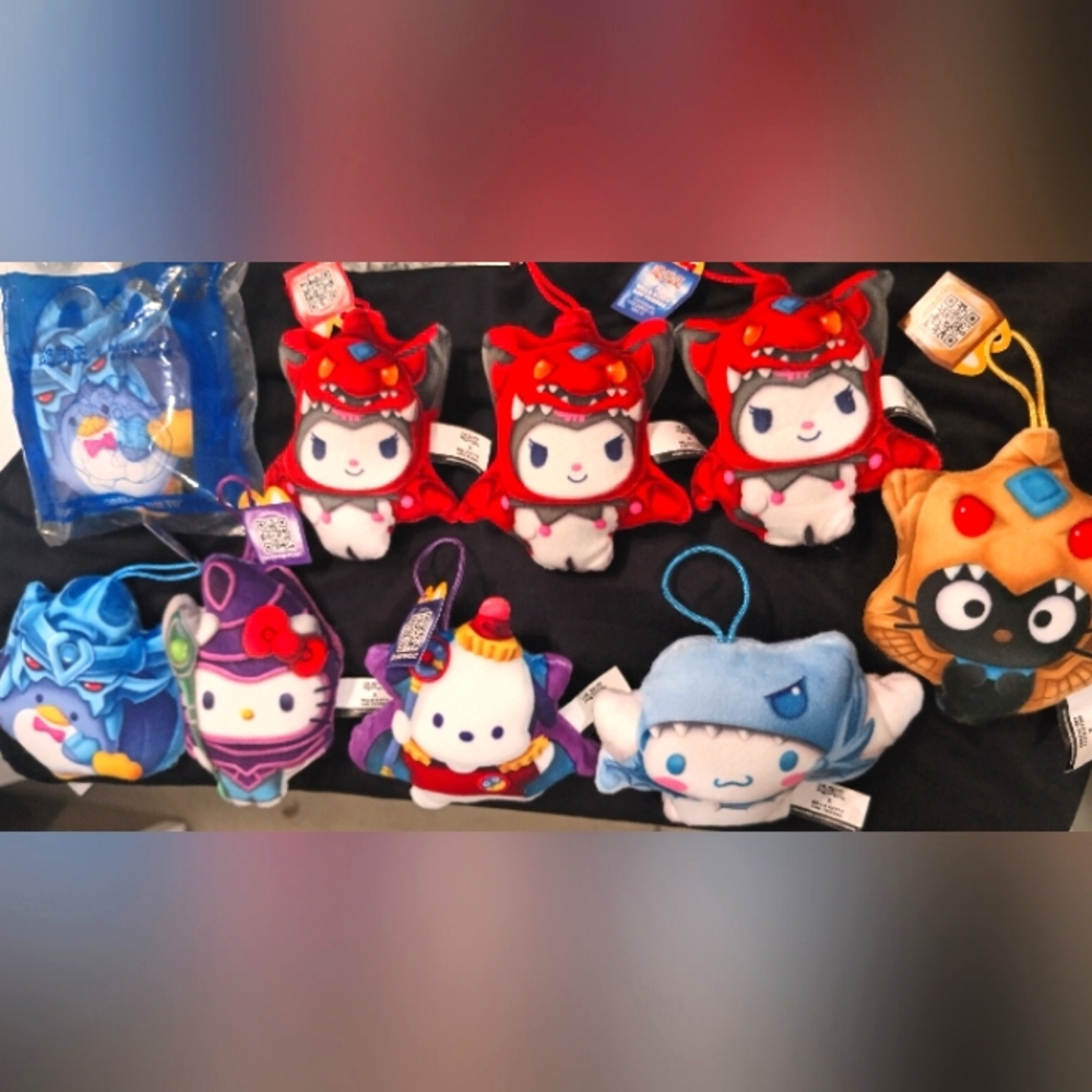 Yu-Gi-Oh! Plush friends bundle Deal